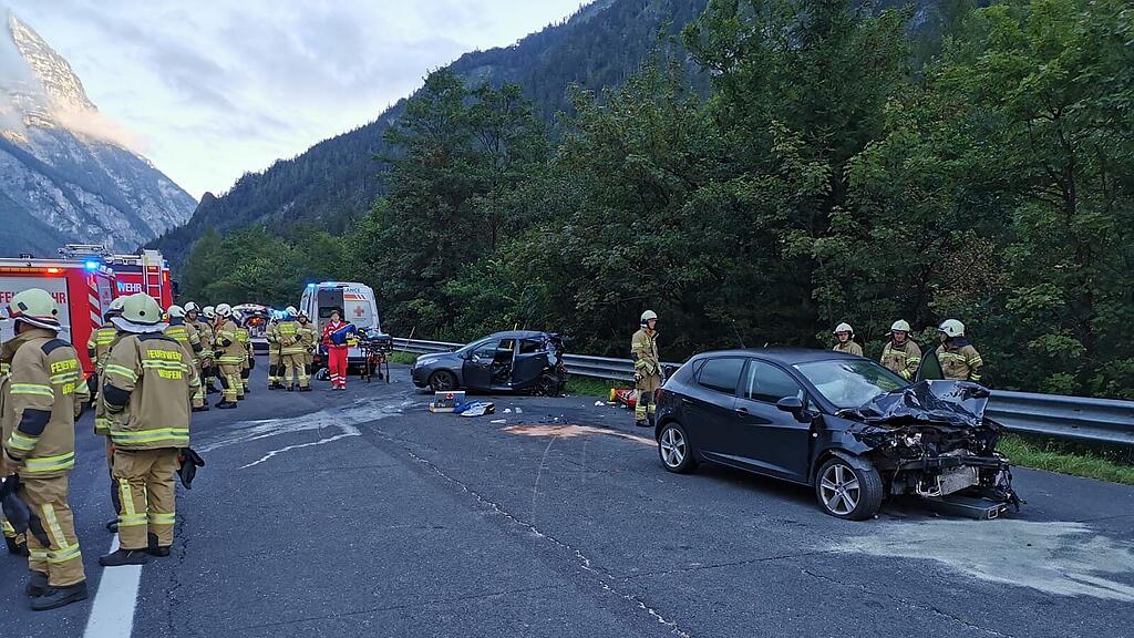 Unfall, A10, Werfen