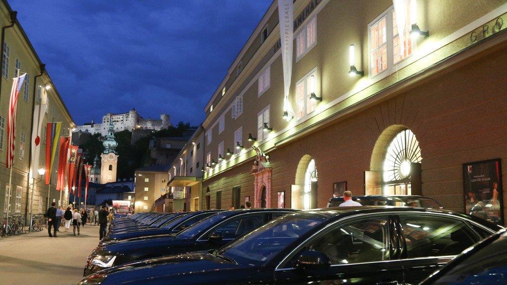 Opernpremiere "Lucio Silla"