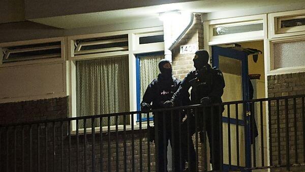 Zahlreiche Spezialkräfte standen im Einsatz