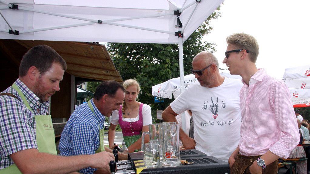 Bauernherbstauftakt in Hof
