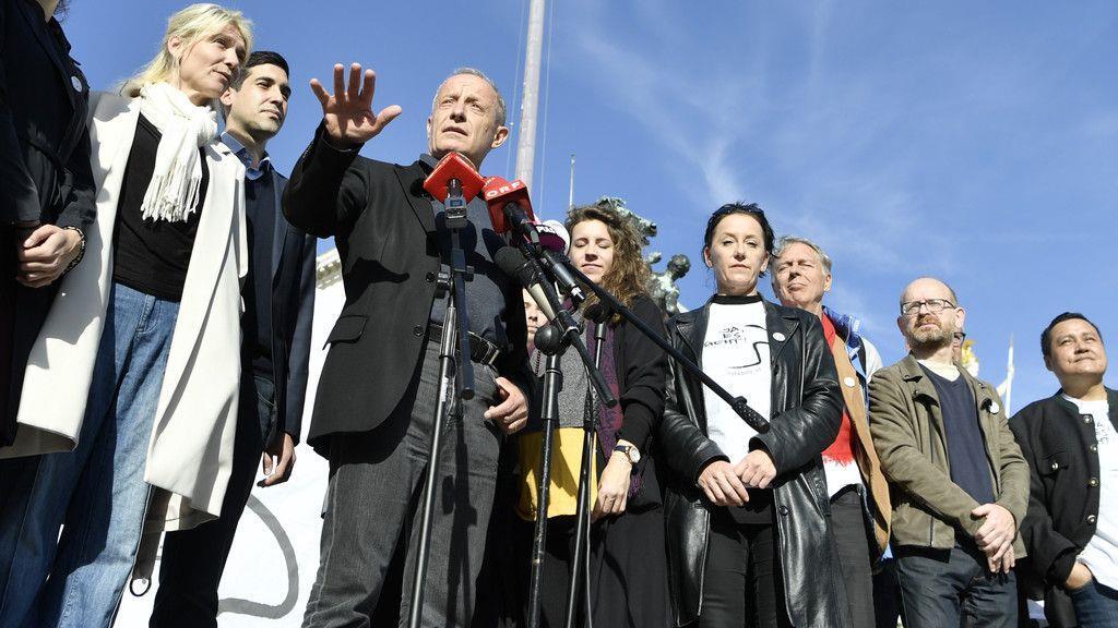 Wahlkampffinale von Peter Pilz