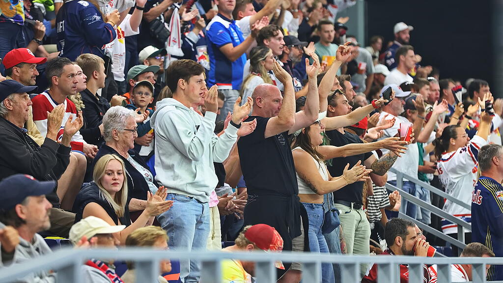 EC Red Bull Salzburg gegen Fischtown Pinguins