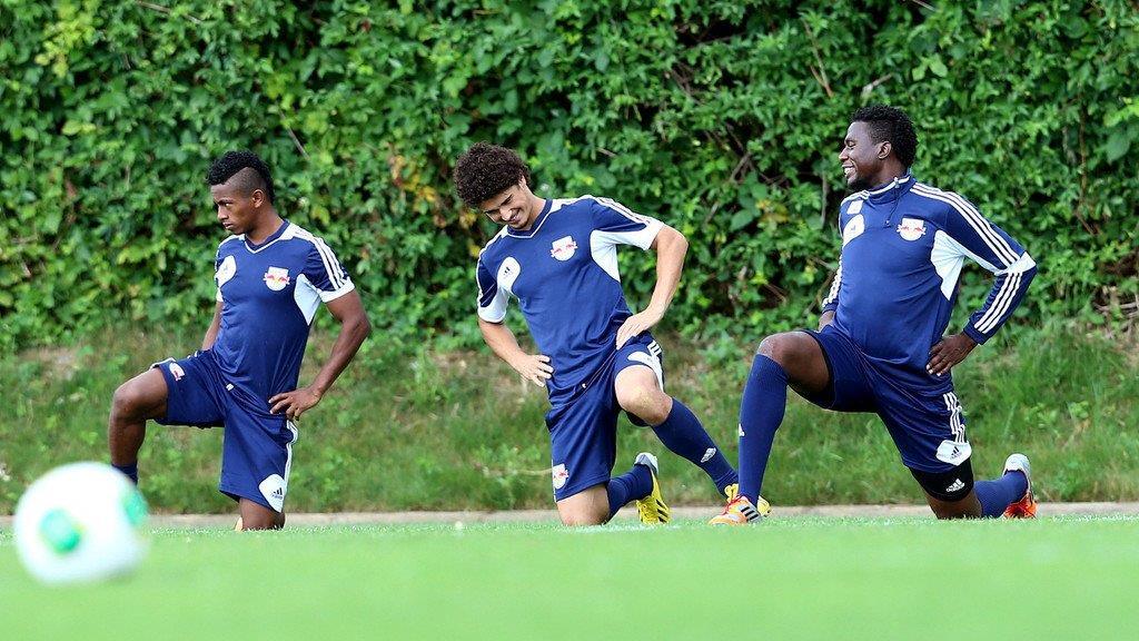 RB Salzburg bereitet sich vor