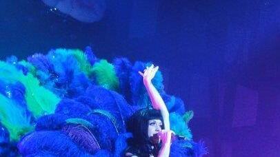 Leserreporter: Katy Perry Wiener Stadthalle 2011
