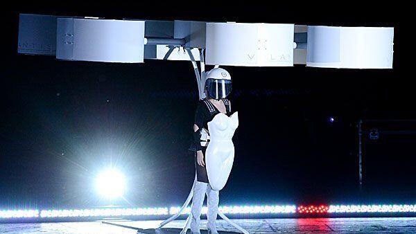 Lady Gaga präsentiert ihr neues Album "Art Pop".