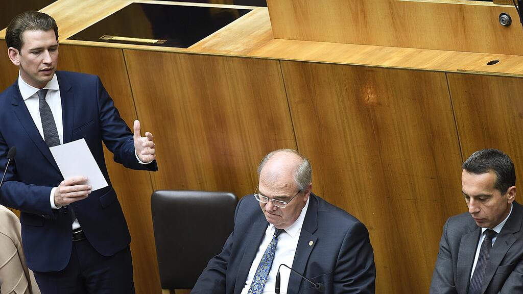 Kurz (links) und Kern (rechts) verloren, Brandstetter (mitte) legte zu.