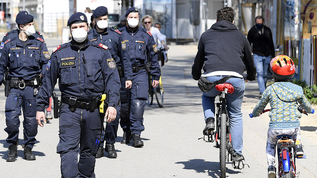 Polizei, Covid, Corona, SB