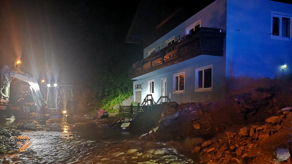 Aufräumen in Hallein
