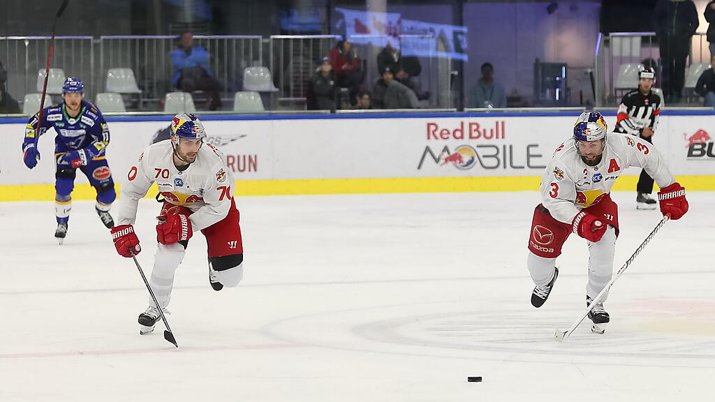 EC Red Bull Salzburg gegen VSV Villach