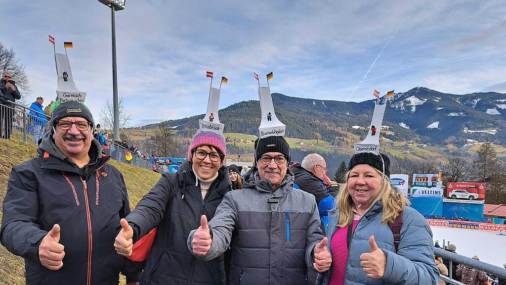 Skispringen, Bischofshofen, Paul-Außerleitner-Schanze