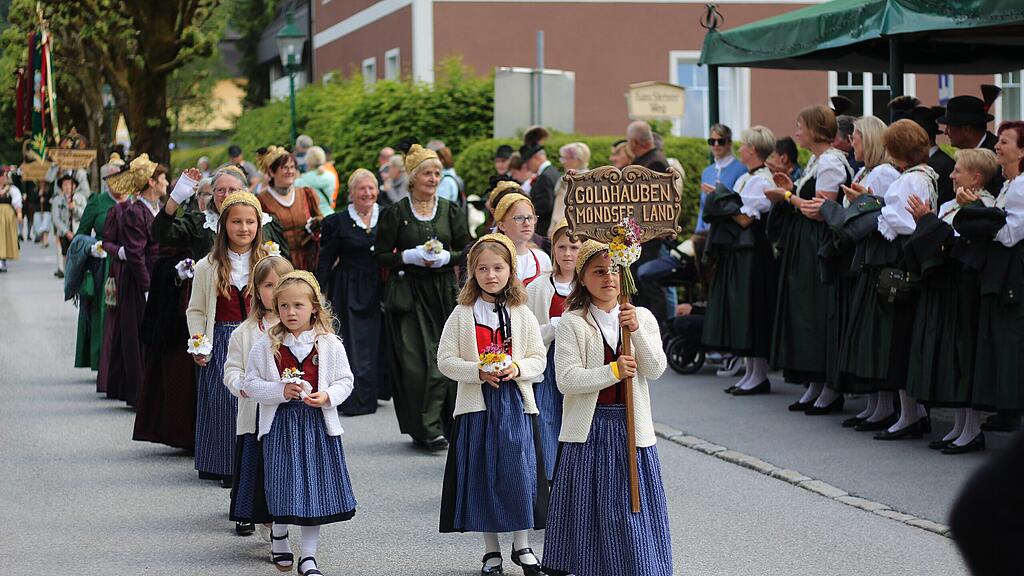 100 Jahre "d’Bleckwandla" in Strobl