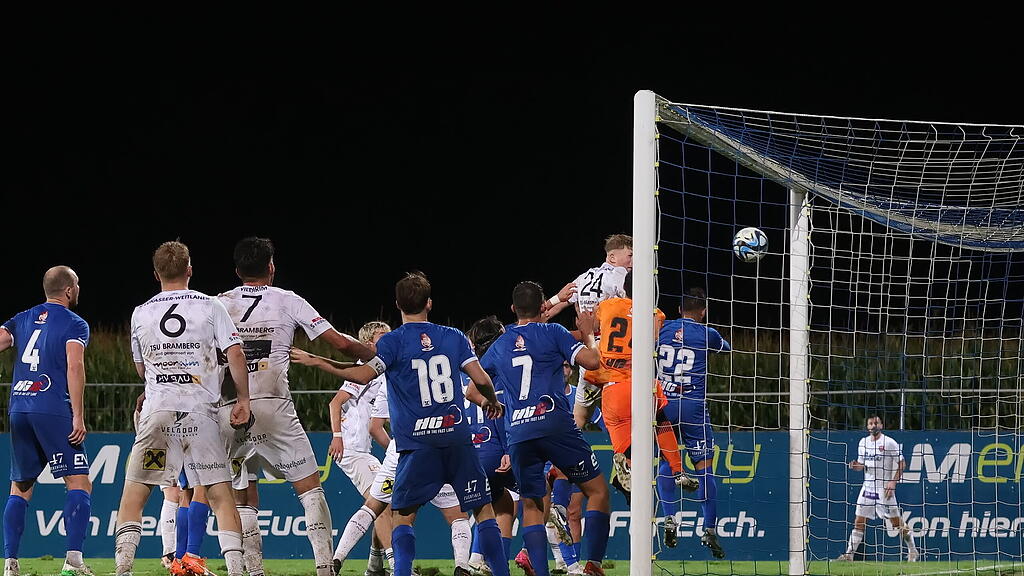 Salzburger Liga: Grödig gegen Bramberg