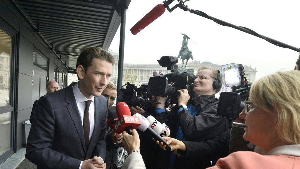 Sebastian Kurz führt Sondierungsgespräche