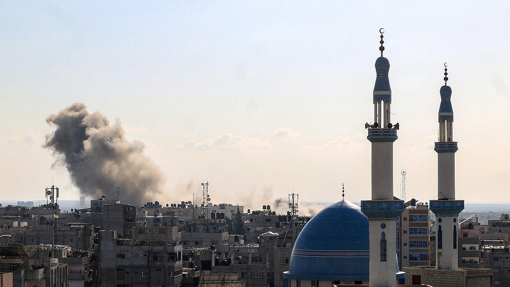 Israelische Angriffe im Gazastreifen