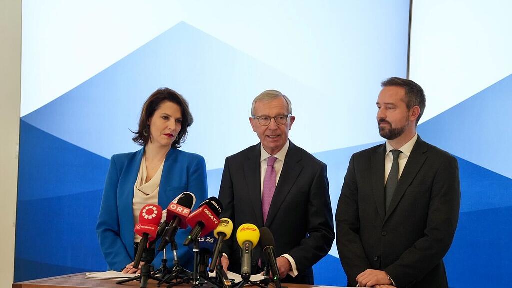 Haslauer tritt ab - Edtstadler kommt