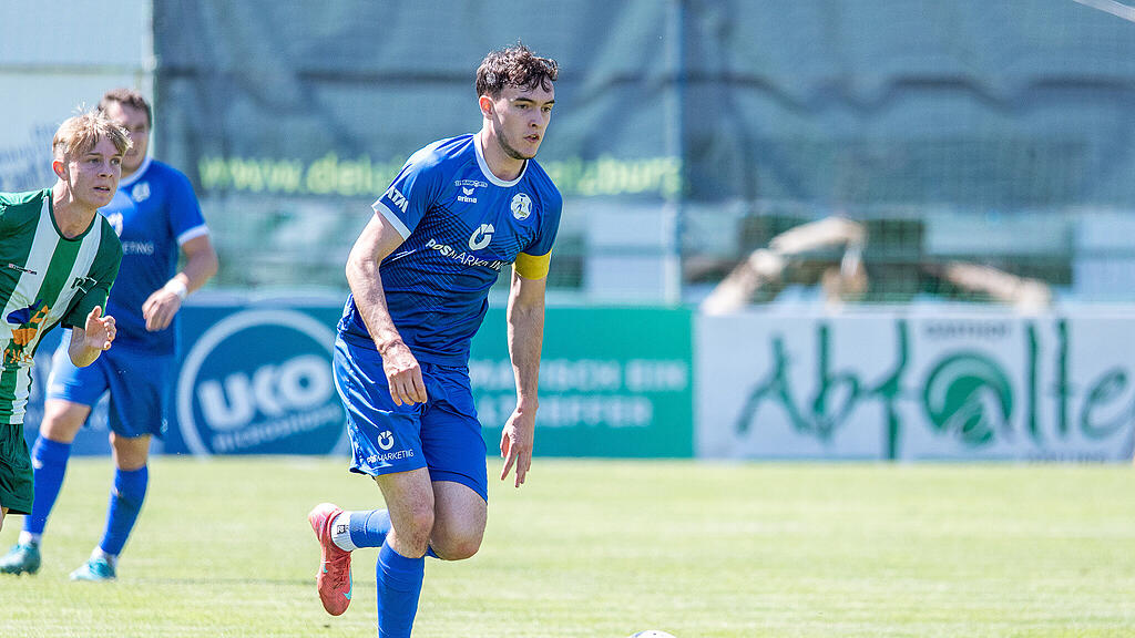 Salzburger Liga. Golling gegen Straßwalchen, R29 24/25