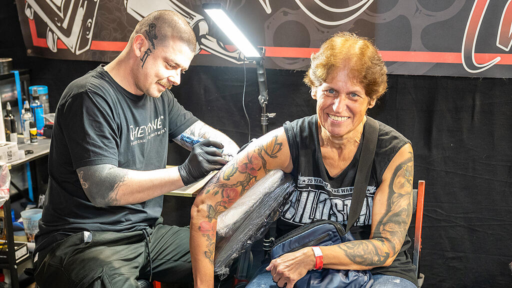Wildstyle & Tattoo Messe