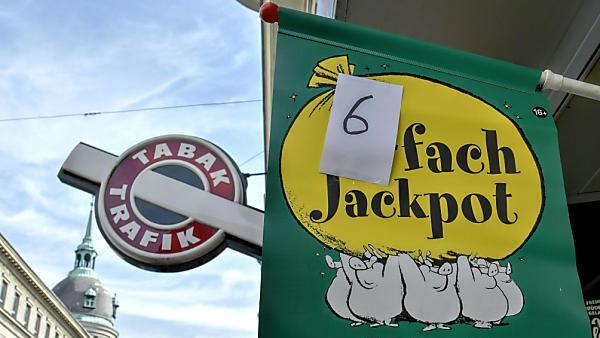 Zwei richtige Tipps bei Lotto-Runde mit Sechsfachjackpot