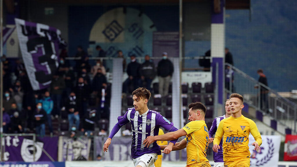 Austria Salzburg, SAK, Regionalliga