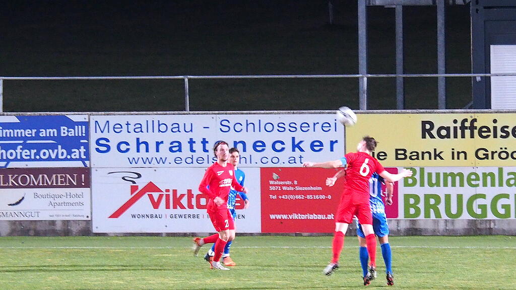 Grödig, Pinzgau, Regionalliga