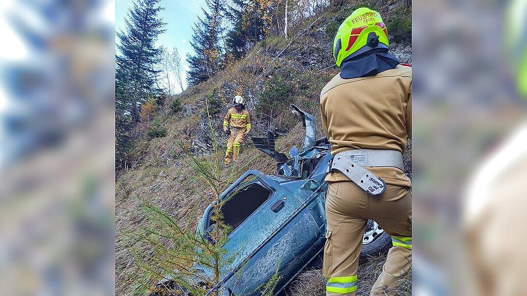 Pinzgauer stirbt bei 100-Meter-Absturz in Rauris