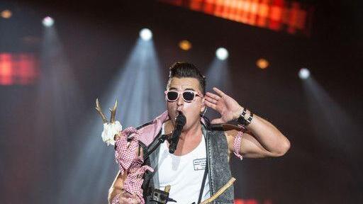 Andreas Gabalier in der Salzburgarena, II