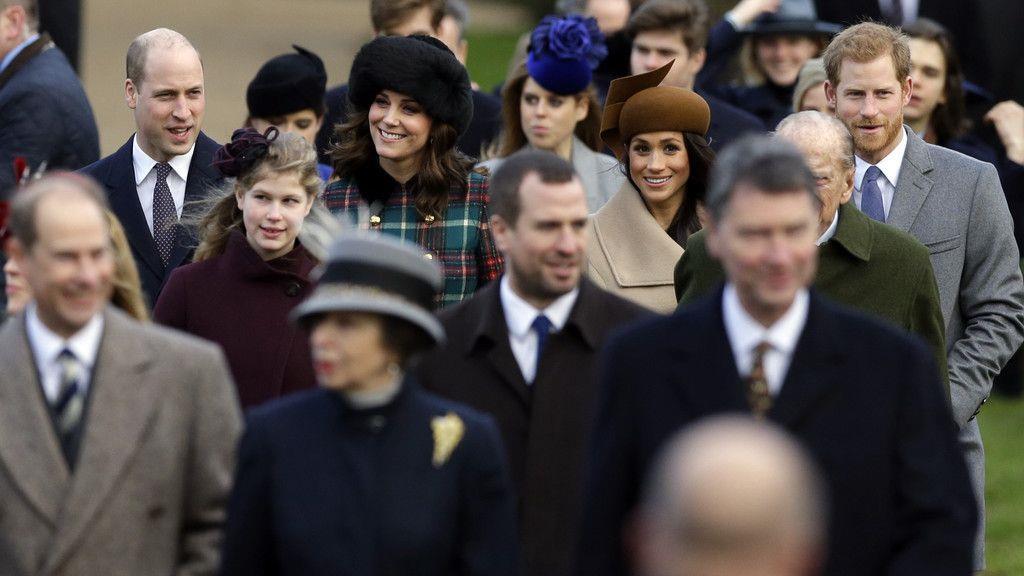 Harry und Meghan feiern Weihnachten