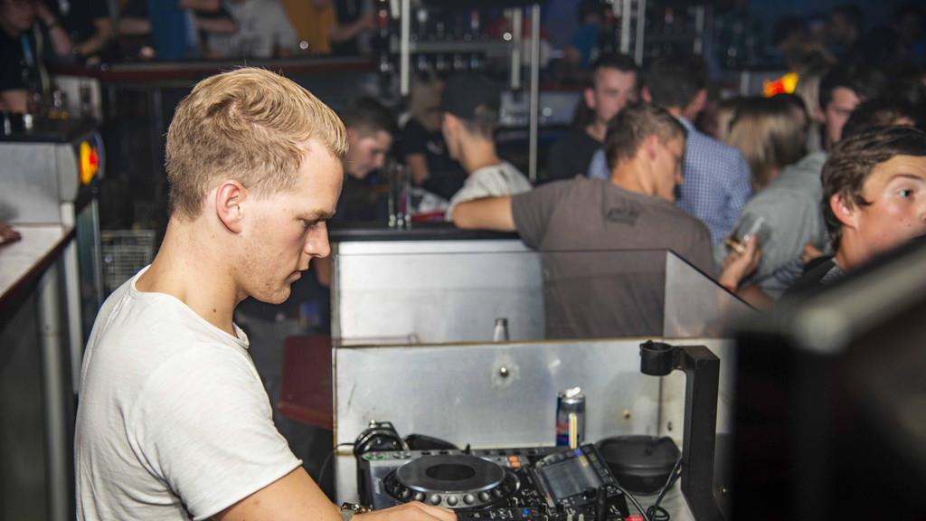 "Die Draufgänger" in der Disco Villa