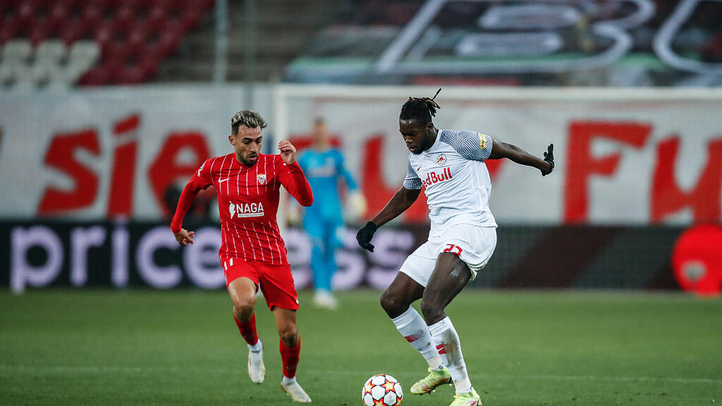 Salzburg, Sevilla, Champions League