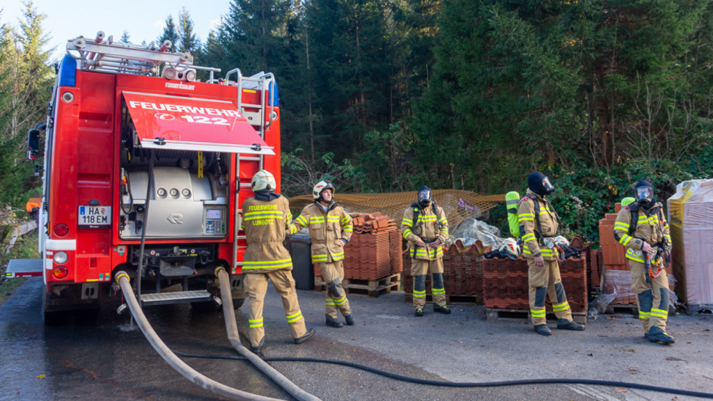 dachstuhlbrand lungötz