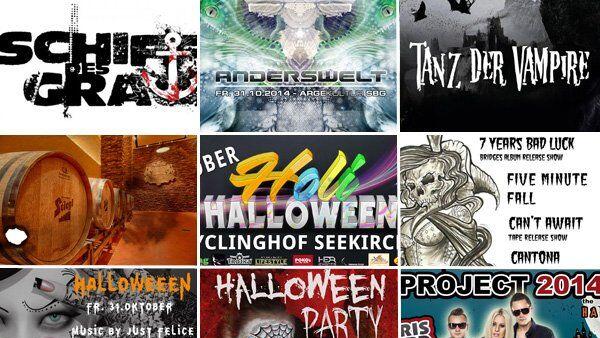 Die Halloween-Veranstaltungen im Überblick.