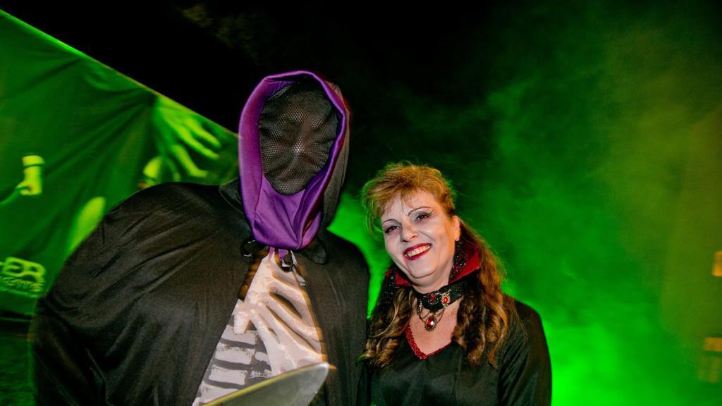 Halloween 90th in Stiegls Brauwelt