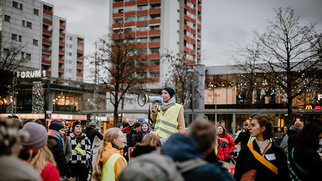 Blackfriday Klimastreik