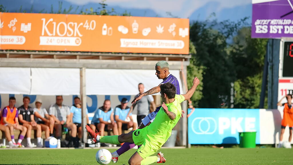 Austria Salzburg, Bischofshofen, Westliga, Regionalliga West
