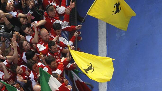 Formel1: Alonso gewinnt Grand Prix von China in Shanghai