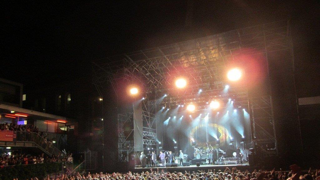 TOTO live in der Arena Wien (22.08.12)