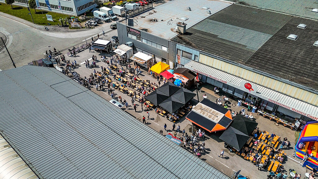 Streetfood-Circus in Gnigl