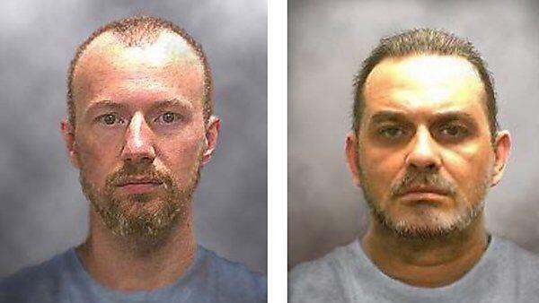 Sweat und Matt brachen aus Hochsicherheitsgefängnis aus