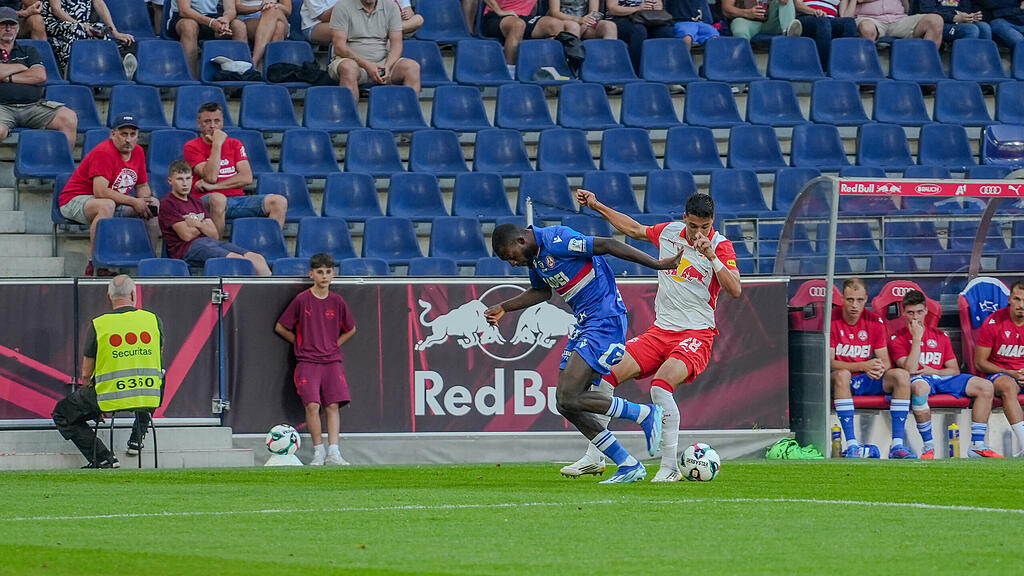 Bundesliga: Red Bull Salzburg gegen GAK