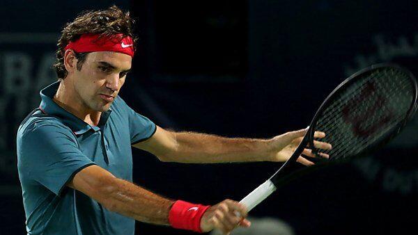 Federer auf dem Weg nach oben