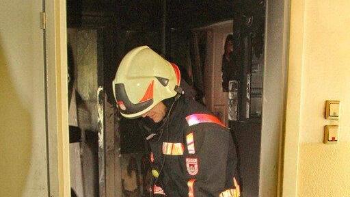 Brand in Liefering