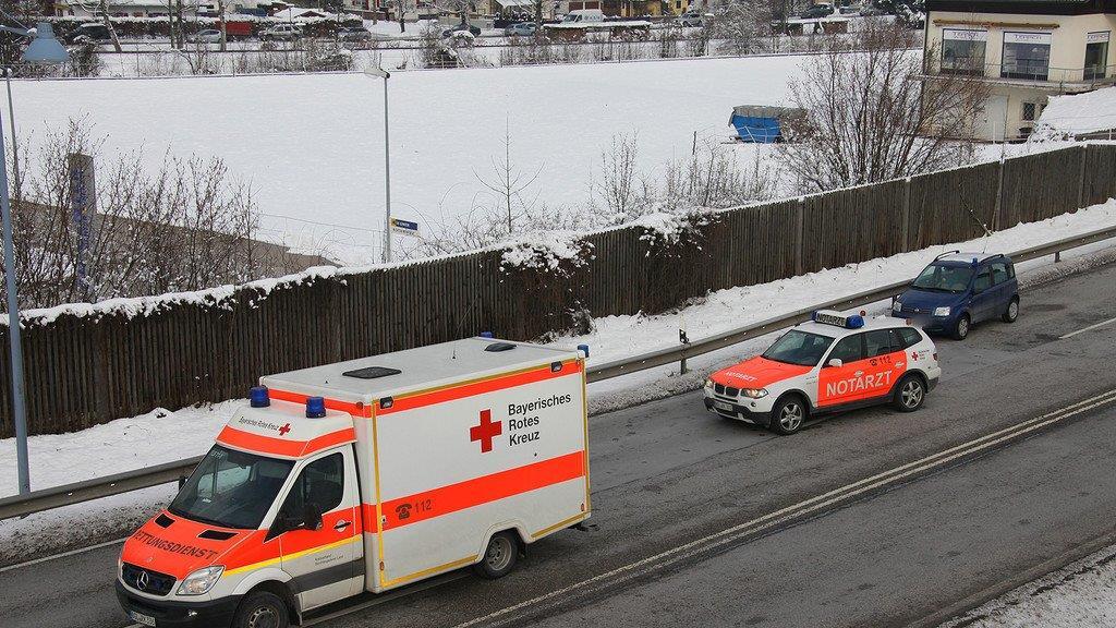 Schwerer Crash auf B20