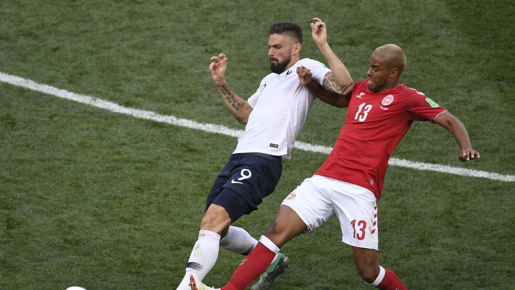 Dänemark vs. Frankreich