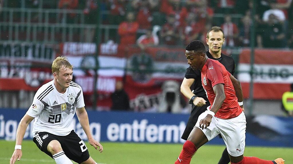 Deutschland und Österreich duellierten sich zuletzt 2018 in Klagenfurt