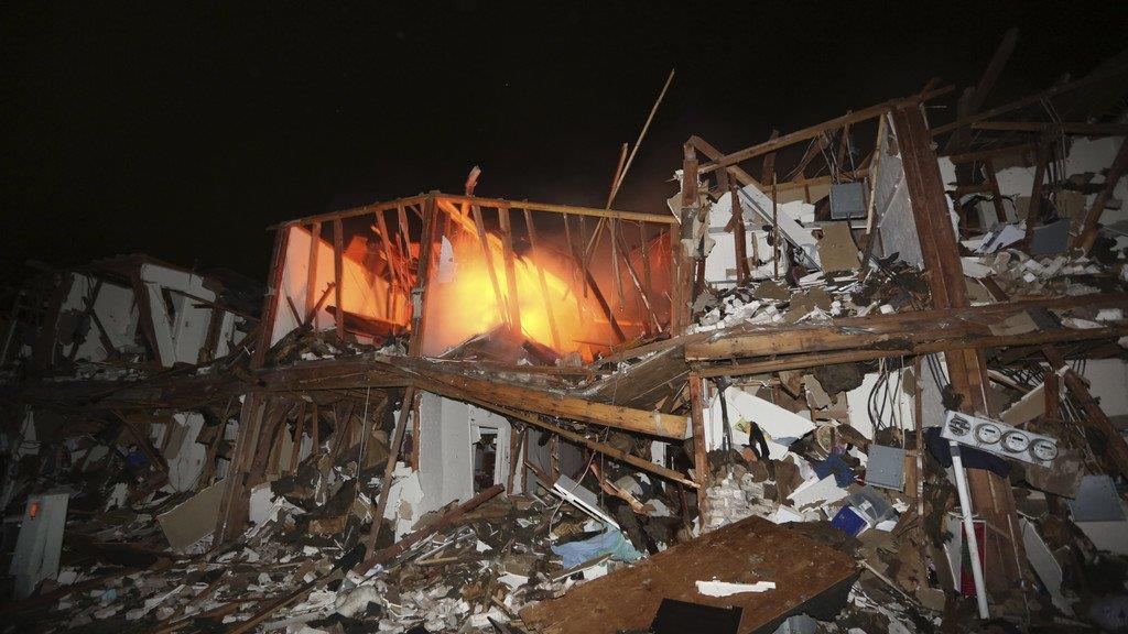 Tote bei Explosion in Düngerfabrik in Texas