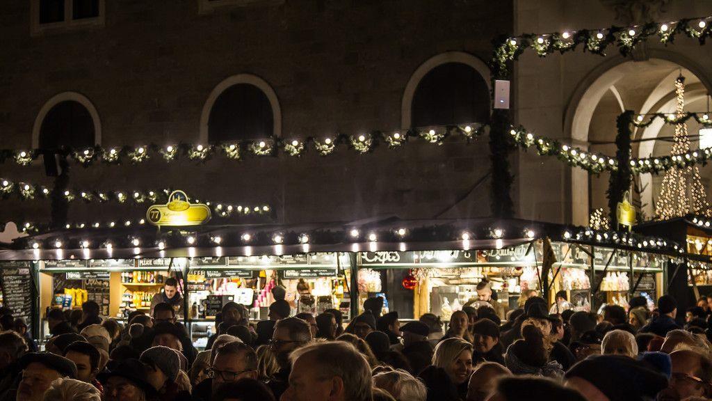 Salzburger Christkindlmarkt 2017: Eröffnung II