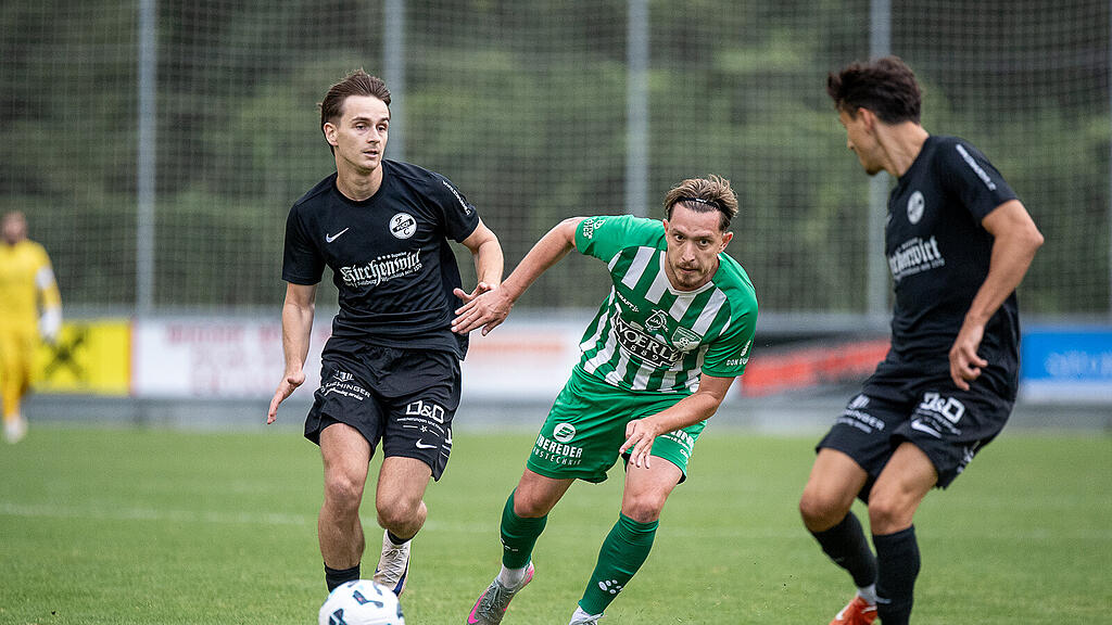 Salzburger Liga: Puch gegen Henndorf