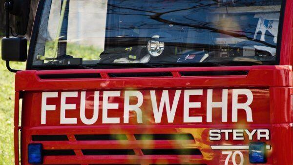 Feuerwehr rückte mit 19 Mann aus