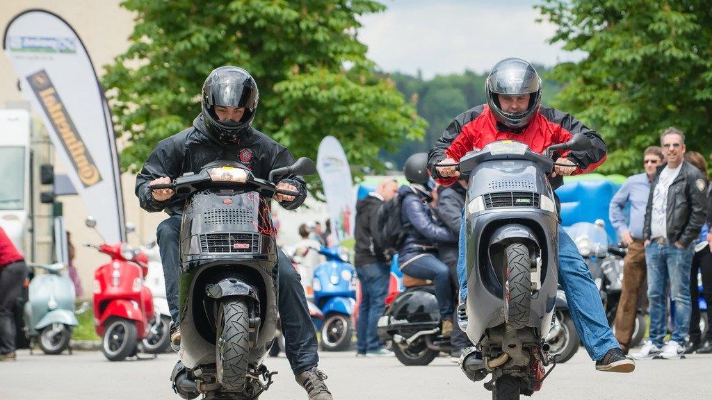 11. Rollerweihe in Obertrum
