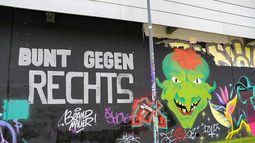Graffiti in der Stadt Salzburg